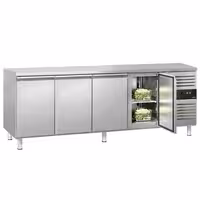 Rashladni pult ECO - 2230x700 mm - 553 l - Ventilirano hlađenje - s 4 vrata