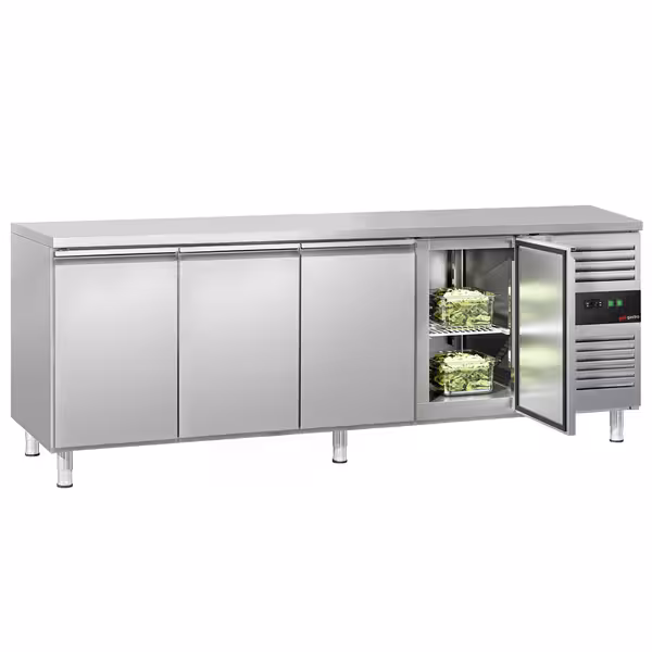 Rashladni pult ECO - 2230x700 mm - 553 l - Ventilirano hlađenje - s 4 vrata