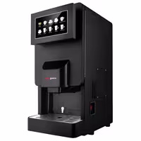 Hot Drinks Vending Machine - 4 Powder Containers - 2 kW - 10.1-inch Touchscreen - 10 Programmes