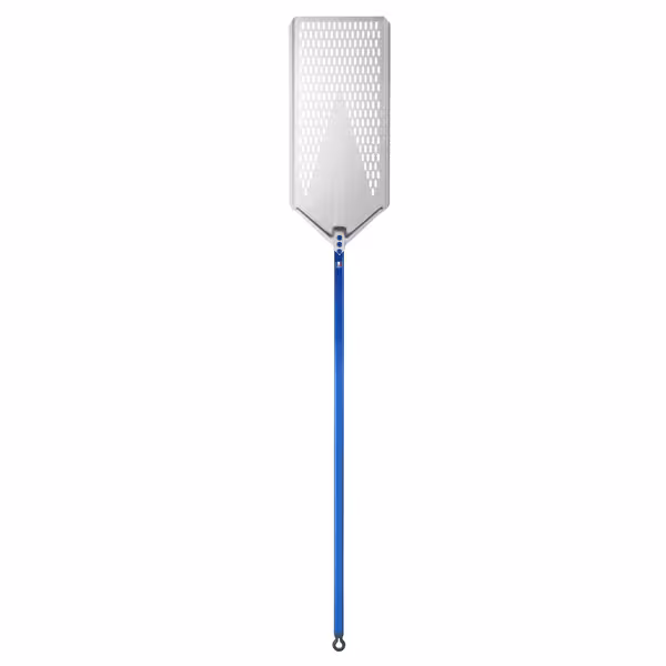 Pizzna lopata - AZZURRA - aluminijska - 600x400 mm - perforirana