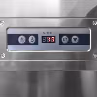 Ipari panoráma borhűtő - 1 zónás - 400 l - max. 81 palack