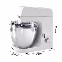 Ploče za stroj za tartlete TMPIC - Standard - 410x205 mm - H 395 mm - za profesionalnu upotrebu