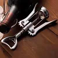 (12 szt.) Korkociąg Bar Professional – 150 mm – srebrny