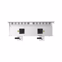 Ugrađena električna bain-marie – 3 kW – 2x GN 1/1 – s odvodnim slavinom