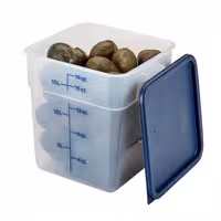 (6 komada) CAMBRO | CAMSQUARES® - Posude - 17,2 litre - Prozirne