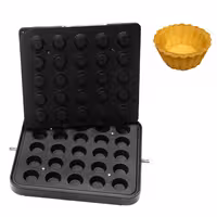 Plotničky pro stroj na tartaletky TMPIC - forma: 25x cupcake - Ø 50 mm