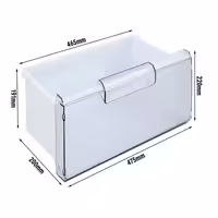 Schublade - passend für KSS200HN, TKSS200HN, KSS400HN & TKSS400HN - Unten