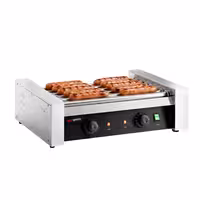 Commercial Hot Dog Roller Grill - 7 Rollers