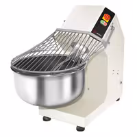 Spiralna miješalica za tijesto - 50 l / 30 kg - 1 brzina - s fiksnom posudom - 400 V