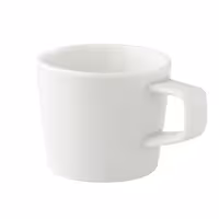 (12 pcs) WHITE DELIGHT | Cappuccino Cup White Delight - 180ml - White