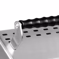 Tálcazáró gép - 750 W - Szerszám: 270x250 mm - Fóliatekercs: 245 mm