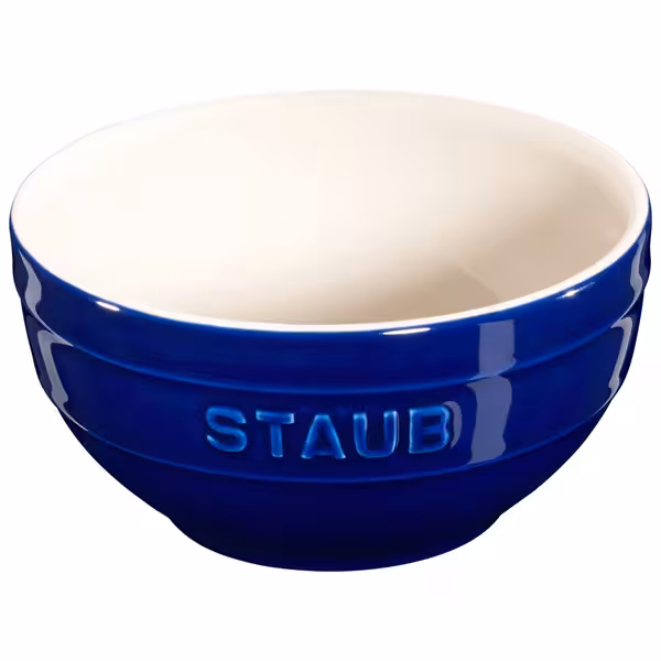 STAUB | CERAMIQUE - Kase - Ø 120mm - Seramik - Koyu mavi renk