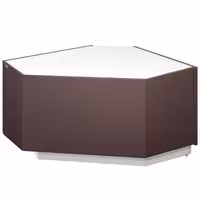 Corner Till Counter RIGA - 1365mm - 90° external corner