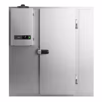 Inox rashladna komora - 1800x1500 mm - 4,06 m³ - uklj. rashladni agregat - -2/+8 °C