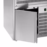 Pivski šank PREMIUM PLUS - 1950x700 mm - 1 Staklena vrata & 2 Ladice