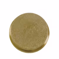 Slepá matrice / uzavírací kryt - pro stroj na těstoviny NMF5N - Ø 50 mm