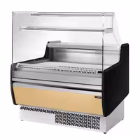 Serve Over Counter - 998x953mm - with 1 door - front panel beige