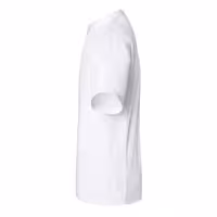 (6 peças) Karlowsky - Camiseta de manga curta Throw-Over Chef - Branca - Tamanho: L
