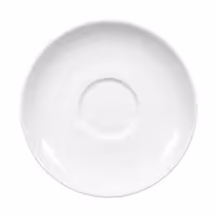 (6 Kusů) SELTMANN WEIDEN | Podšálek - Ø 159 mm - bílá/uni
