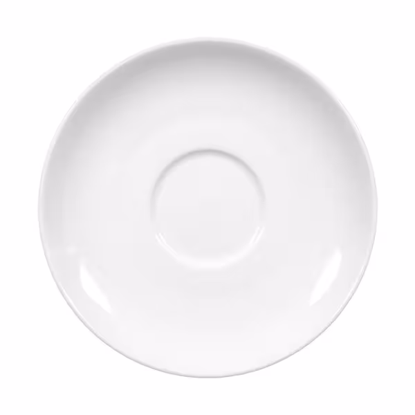 (6 adet) SELTMANN WEIDEN | Fincan Tabağı - Ø 159mm - Beyaz/Sade