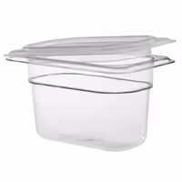 (6 komada) CAMBRO | Polipropilenski GN-Poklopac 1/9 - Hermetičan - Mliječna boja