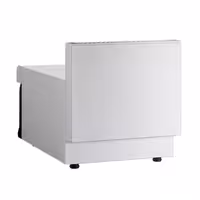 Semleges elem - 400 mm - fiókkal - 1x GN 1/1 vagy 2x GN 1/2