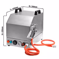Commercial Gelatine Dispenser Sprayer – 0.5–3.5 bar pressure - Heating up to 85 °C - Made in Italy