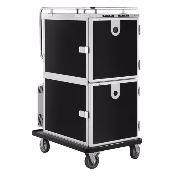 Kolica za catering – grijana i hladna – 2 x 158 litara – za 12 x GN 2/1