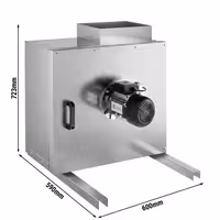 Airbox PRO - 2 500 m³/h - 230 V (monofazno)