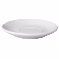 (6 adet) Budgetline - Fincan Tabağı - Ø140mm - Beyaz
