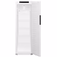 LIEBHERR | Szafa chłodnicza PERFORMANCE – 377 L – od +2 do +9 °C – z wnętrzem z tworzywa sztucznego i 1 drzwiami – biała