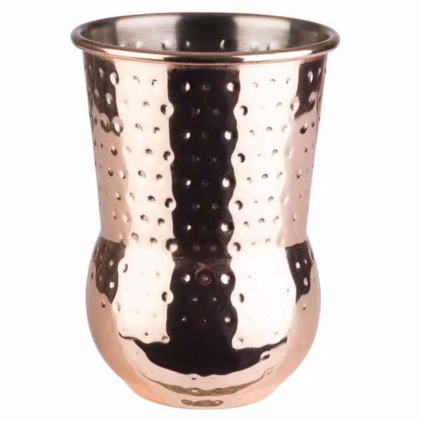 (6 adet) Karıştırma Kabı JULEP MUG - 400ml - Bakır