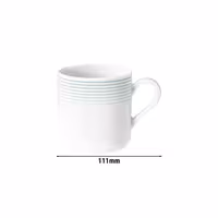 (6 adet) SELTMANN WEIDEN | Kupa - 0,28 Litre - Kutup mavisi