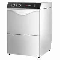Lauaalune klaasipesumasin 40×40 cm - Manuaalne - 2,97 kW - koos: Pesuaine- ja loputusvahendi pump, tühjenduspump
