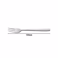 ZWILLING | Cake Fork – 18/0 Chromium Steel - Easy-Care Polished Finish - 150 mm - Cult