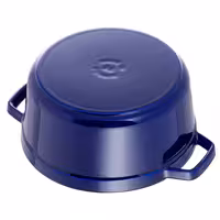 STAUB | LA COCOTTE - Cocotte - Ø 280 mm - Lijevano željezo - Tamnoplava boja