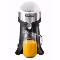 HAMILTON BEACH | Commercial Electric Fruit Juicer – FreshMark HCJ967 – 250 W – 3 Reamers