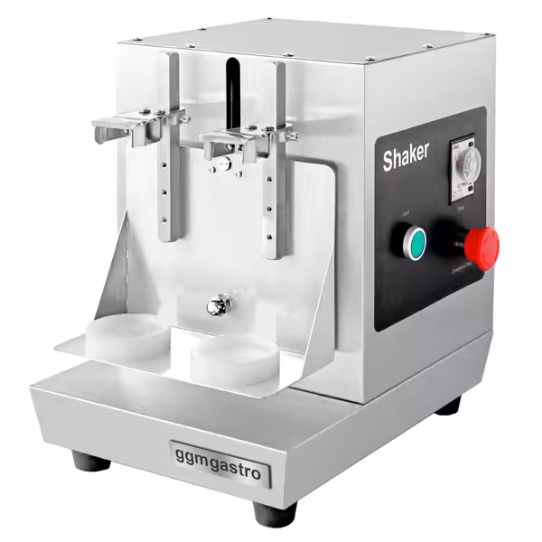 Bar & Kokteyl ve Milkshake Mikseri - Çiftli - 40W - 240 dev/dk - Paslanmaz çelik