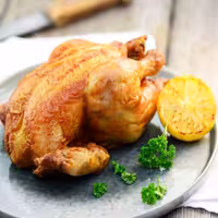 Commercial Gas Chicken Rotisserie Oven - - 37.2kW - with 11 Skewers for up to 66 chickens