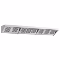 Profesionalna zidna napa - 4200 mm - filter i rasvjeta