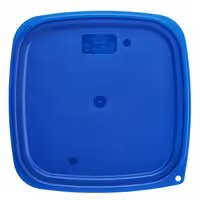 (6 komada) CAMBRO | CAMSQUARES® - Poklopac za FreshPro - Za 11,4 litra, 17,2 litra & 20,8 litara - Plava boja