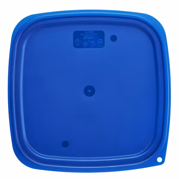 (6 komada) CAMBRO | CAMSQUARES® - Poklopac za FreshPro - Za 11,4 litra, 17,2 litra & 20,8 litara - Plava boja