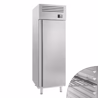 Premium PLUS frižider od nehrđajućeg čelika – GN 2/1 – 560 litara – s jednim vratima