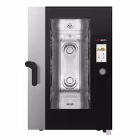 Commercial Electric Combi Oven - Touchscreen Controls - 11x GN 1/1 - incl. Automatic washing system & Core temperature probe