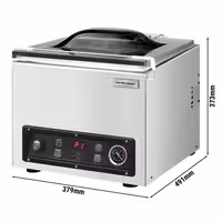 HAMILTON BEACH | PrimaVac™ HVC305 - Vakuumska komora - 12m³/h - 400 Watt