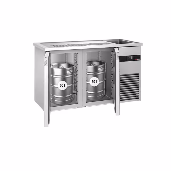 Pivski šank PREMIUM - 1550x700 mm - 2 Vrata