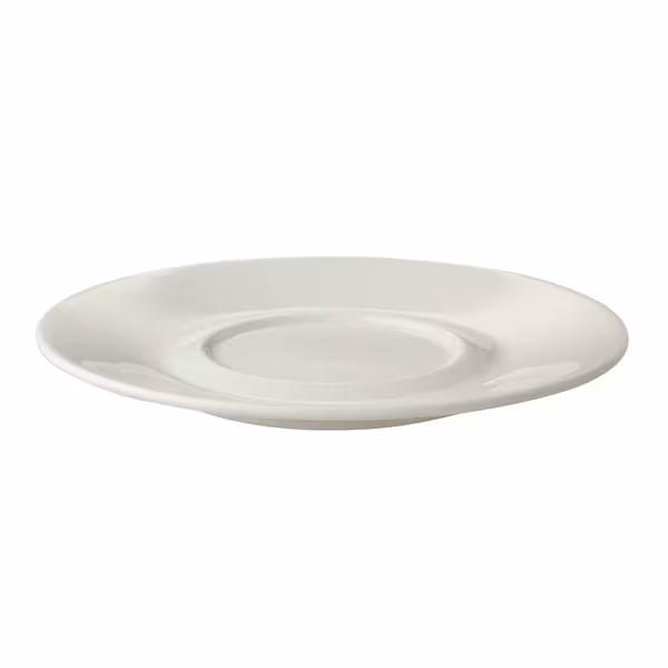 (6 adet) LUX - Fincan Tabağı - Ø180mm - Elfenbein