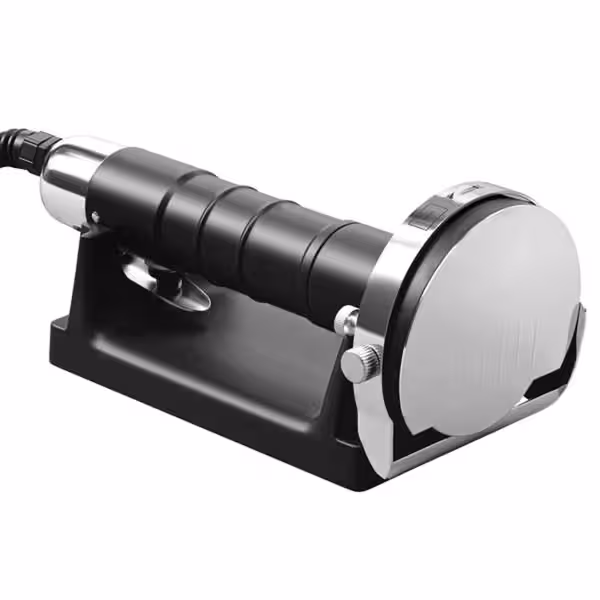 Elektrisch Doner/gyrosmes Professioneel - Capaciteit: 120kg/dag - incl. snijmes, vervangmes, netvoeding