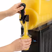 Commercial Slush Machine – 1 x 12 litres – 500 watts – digital