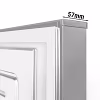 Rashladni ormar PREMIUM - 345 l - s 1 vratima